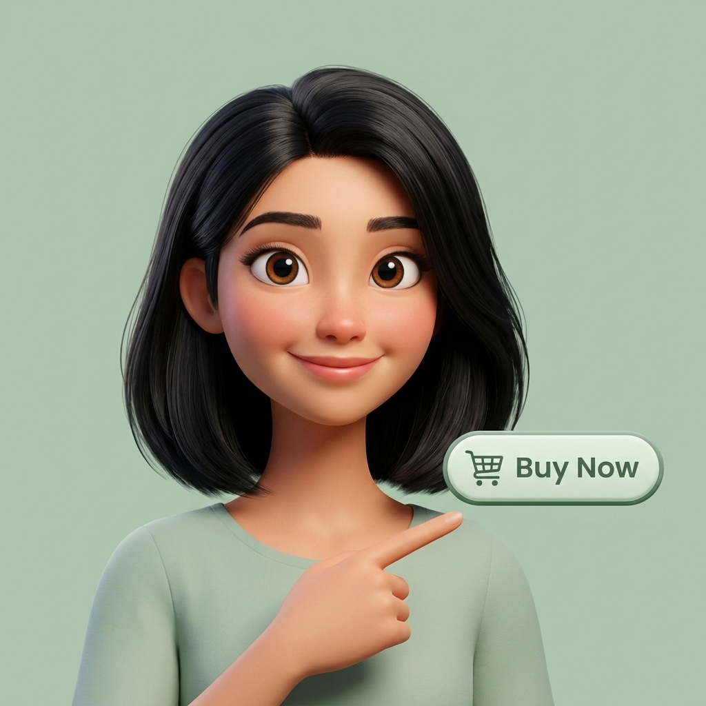 Khadiza pointing